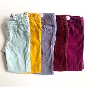 Lot of 5 Old Navy Girls 5T Jeggings